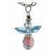 Pendentif Ange Gardien, Cristaux Swarovski