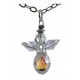 Pendentif Ange Gardien, Cristaux Swarovski