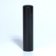 Hanko en bois "Saika" noir