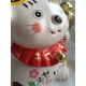 Tirelire Manekineko (céramique)