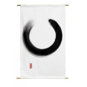 Calligraphie Zen, "Enso"