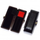 Etui pour Hanko carr&eacute;