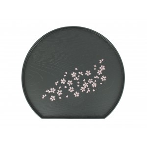 Plateau Sakura rond (avec base plate)