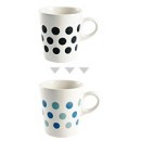 Mug qui change de couleur - "Pois"