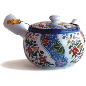 Théière Saikai avec Fleurs 400 ml