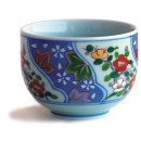 Tasse Saikai avec Fleurs