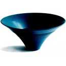 Vase en céramique demi-lune