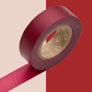 Masking Tape Enji (Rouge)