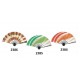 Eventail avec dorures