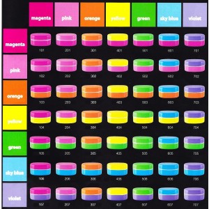 Bento - Couleurs à composer (49 combinaisons)