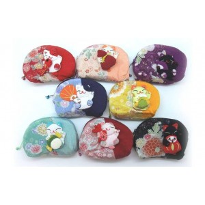 Trousse en tissu japonais