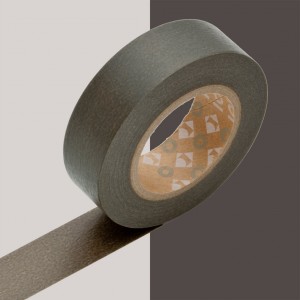 Masking Tape Gris fonc&eacute;
