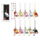 Strap Manekineko en tissu japonais