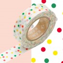 Masking Tape Smarties Rouge