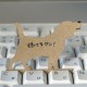 Mémo Clavier "Chien"