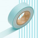 Masking Tape Border Bleu p&acirc;le