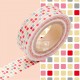 Masking Tape Tile Rouge