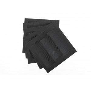 Sous-verres laqués (lot de 5)