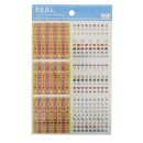 Seals (stickers) "Rendez-vous" 