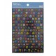 Seals (stickers) "Alphabet"