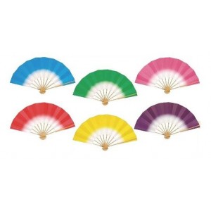 Eventail couleurs unies