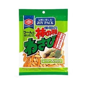 Senbei "Kaki-no-tane" au Wasabi
