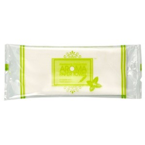 Oshibori "Menthe" (lot de 50)