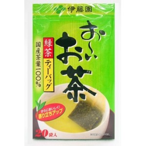 Thé vert japonais, 20 sachets