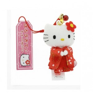 Hello Kitty - Kimono rouge