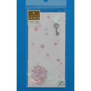 Enveloppe et lettre "Love"