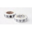 Masking Tape Alphabet