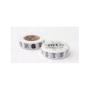 Masking Tape Alphabet