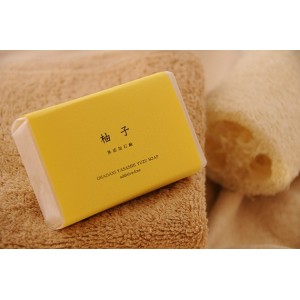 Savon Bio au Yuzu (citron japonais), 90g