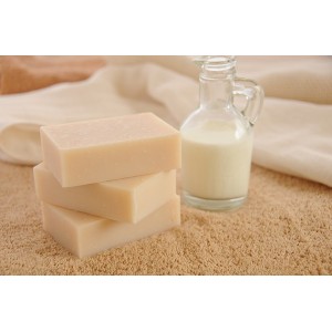 Savon Bio au Lait de Chèvre, 90g