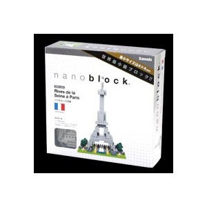 Nanoblocks Tour Eiffel