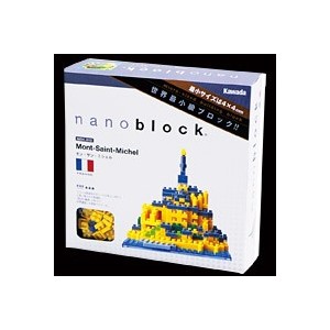 Nanoblocks Mont St Michel