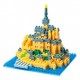 Nanoblocks Mont St Michel