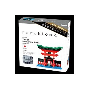 Nanoblocks Itsukushima Shrine