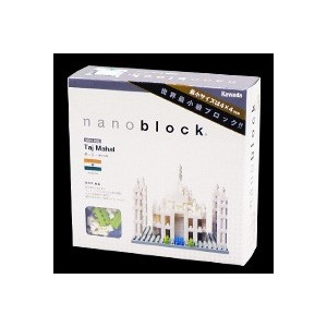 Nanoblocks Taj Mahal (Inde)