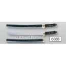 Katana en plastique