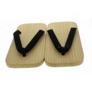 Véritable paire de Geta (bois)