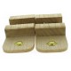 Véritable paire de Geta (bois)