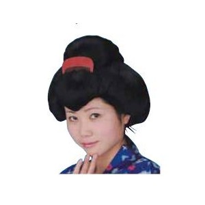 Perruque "Geisha"