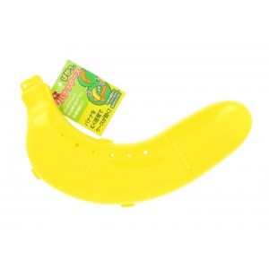 Porte-banane jaune