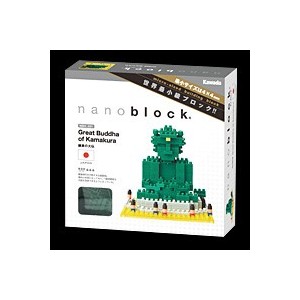 Nanoblocks Bouddah de Kamakura