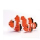 Nanoblocks Poisson Clown