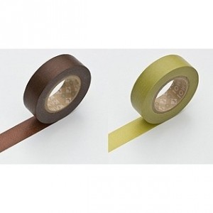 2 Masking Tapes Choco., Warabi