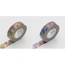 2 Masking Tapes Ronds multicolores