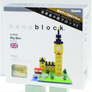 Nanoblocks Big Ben (Londres)