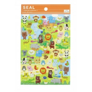 Stickers "Zoo"